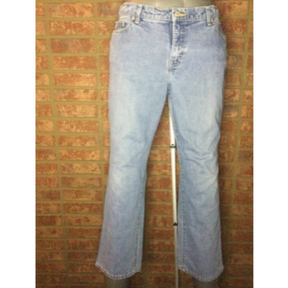 Lands' End Straight Leg Jeans
